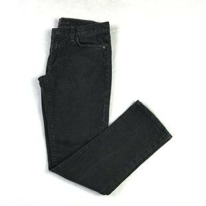7 For All Mankind Boot Cut Jeans Sz 30 Black *